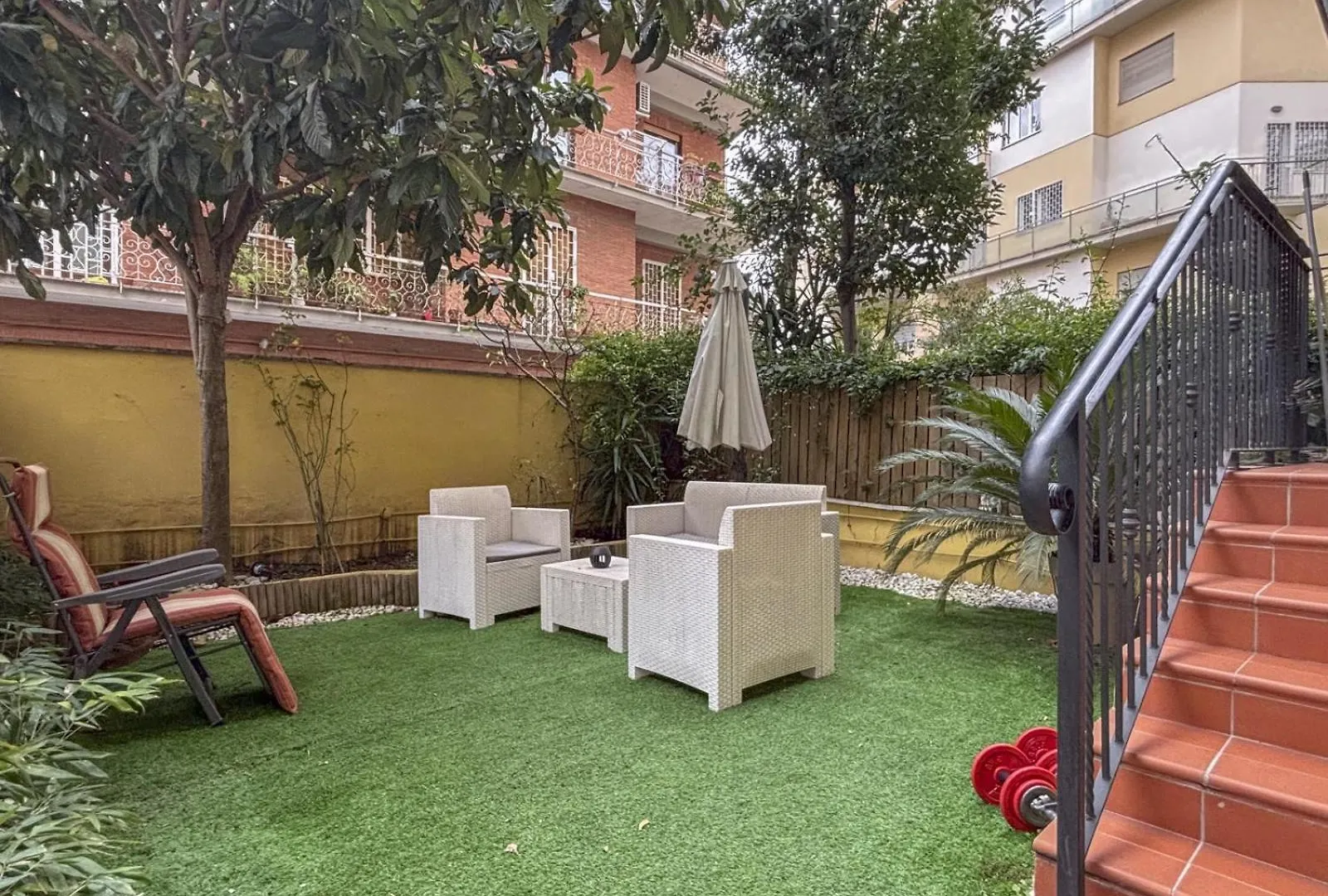 Vaticano - Rifugio Urbano Con Verde Privato Rome Apartment