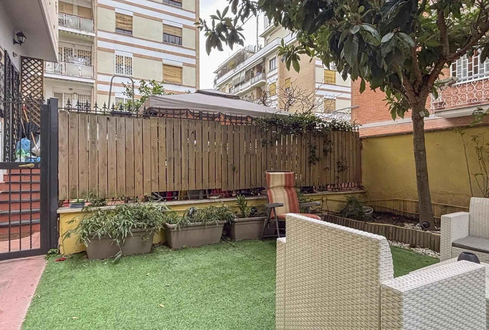 Apartment Vaticano - Rifugio Urbano Con Verde Privato Rome Italy